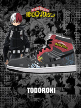 Shoto Todoroki V.1 Benutzerdefinierte High-Top-Sneaker